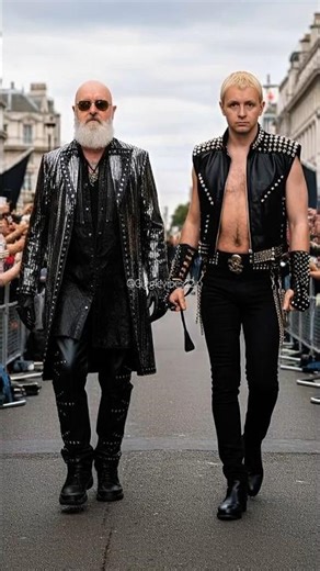 Judas Priest Original Lineup – First Members Then vs Now #shorts #thenvsnow #evolution #80smusic