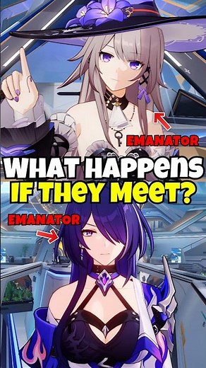 What Happens if Acheron Meets The Herta? #honkaistarrail #hsr