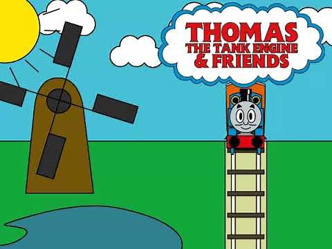 Thomas & Friends Season 8 Intro Animated (Read Description)