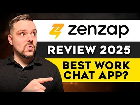 Zenzap Review - 2025 | The Best Team Chat App – Better Than All the Rest?
