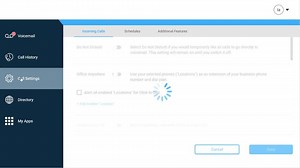 Cisco Calling User Portal - Call Settings - Cisco Video Portal