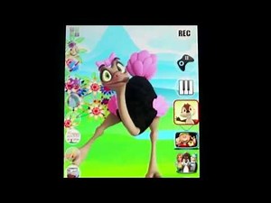Talking Olivia Ostrich android gameplay