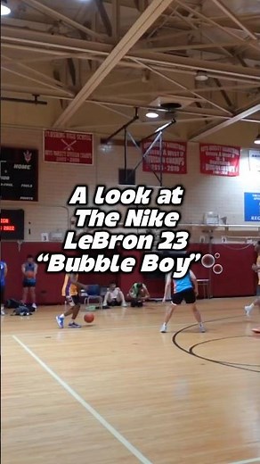 LeBron 23 ‘Bubble Boy’ 👟🔥 First Look