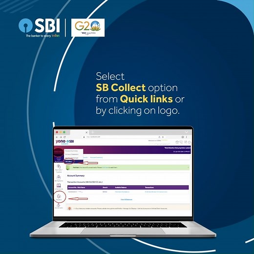 State Bank of India on Instagram: "The step-by-step process for onboarding on SB Collect for merchants, corporations and institutions. #SBI #SBCollect"