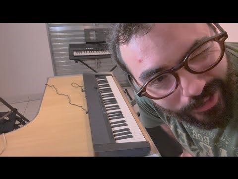 Unboxing Casio CT-S1 + primeiras impressões