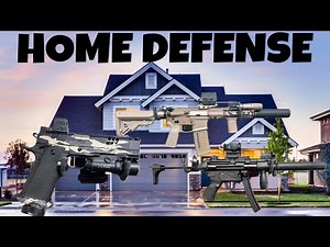 5 BEST Guns For Home Defense