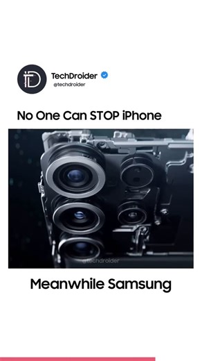 Vaibhav Jain on Instagram: "Samsung Galaxy AD is Mind Blowing! Edit by TechDroider | Galaxy S25 Ultra AD #iPhone #Apple #Samsung #GalaxyS25"