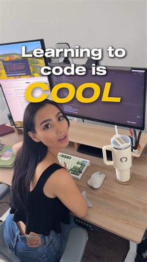 Ale Thomas on Instagram: "Learning to code can be fun (but let’s be real, also tedious) with @codedex.io - it’s always fun. 👾👩🏻‍💻 I grew up playing games (especially Pokémon) so Codédex just hits the perfect spot between the education + nostalgia. They have a bunch of free stuff for you to try, and they just announced location-based pricing for their memberships 🥹🤍 love. Let me know if you try them out! Los quiero byeeee . . . #programming #programacion #programacao #coder #latinasintech #