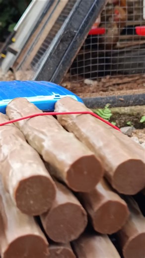 RC Land Cruiser 79 MN82 Unloading Heavy Logs!