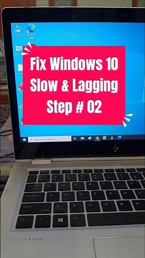 How to Speed Up Slow Windows 10 PC or Laptop (Step#2) #shorts #tech