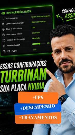 ⚠️ ALERTA DE UPGRADE GRATUITO! ⚠️ Se você joga no PC e tem uma placa NVIDIA, você PRECISA mudar essas configurações agora mesmo. Otimize o gerenciamento de energia, ajuste a filtragem de textura e ganhe estabilidade nos seus games favoritos. Gostou da dica? Já compartilha com aquele seu amigo que vive reclamando de lag! 🎮👇 Hashtags: #nvidia #placadevideo #dicasdepc #pcgamerbrasil #rtxoff #rtxon #fpsbr #hardwaregamer #sempretech #dicas