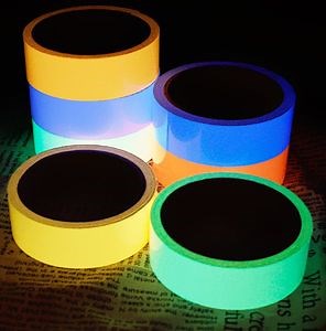 [Hot Item] High Luminance Glow in The Dark Photoluminescent Tape