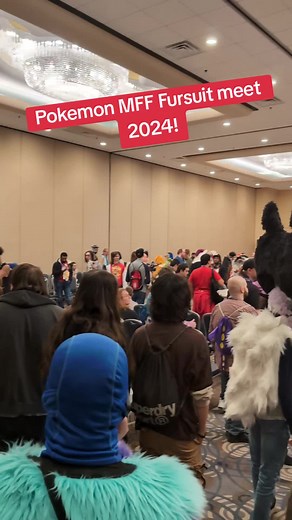 Furry Convention 2024: Pokemon Fursuit Meet Highlights