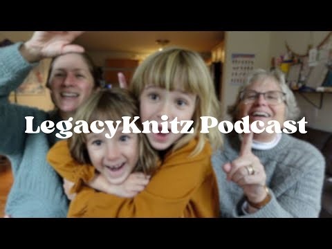 LegacyKnitz Podcast | 🍁🌧️ A Cozy Autumn Chat