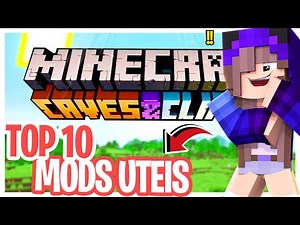 ✅TOP 10 MODS MAIS UTEIS PARA MINECRAFT (mods essenciais) que não pode faltar! 😱 [parte1] // TéehMods