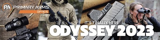 Primary Arms Odyssey 2023 - A Full Suite Of New Optics