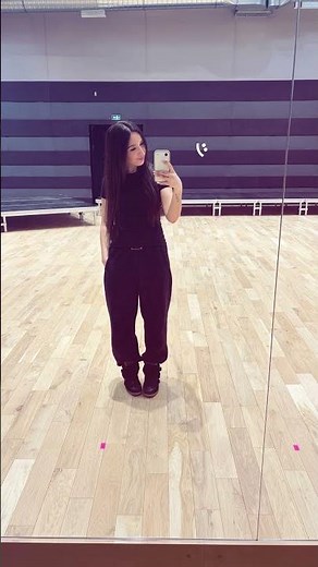 Amber Jadah Elle se prépare pour la tournée #StarAcademy2025 #Music #Ambre #TF1 #Paris #France #Love