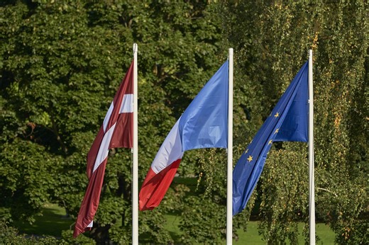 French Army training in Alūksne region this week