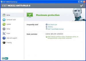 ESET NOD32 Antivirus 6