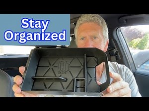 RAV4 Center Console Organizer - Keeping It Neat !!