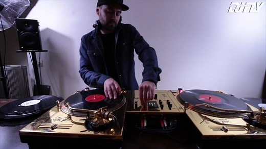 3届DMC世界冠军DJ FLY - The Golden Hip Hop Mix (80张纯黑胶Set)