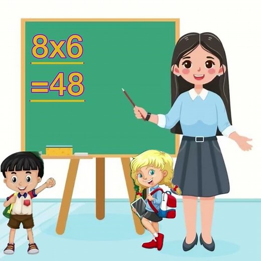 Learn 8 Times Table Fast | Kids Math Fun 🎉