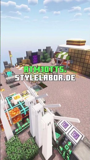 ATM 10 TTS Server | #atm10 #allthemods #atm10tts #skyblock