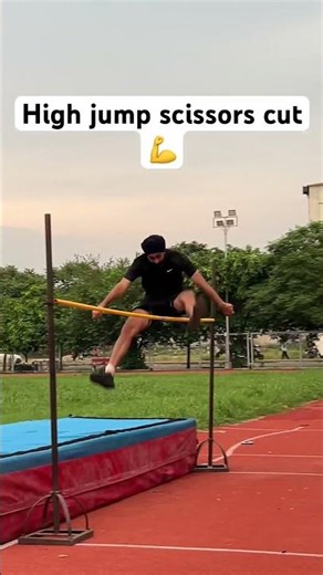 Scissors cut high jump technique #short#video#viral#usa#europe#olympics#athletics#trackandfield#