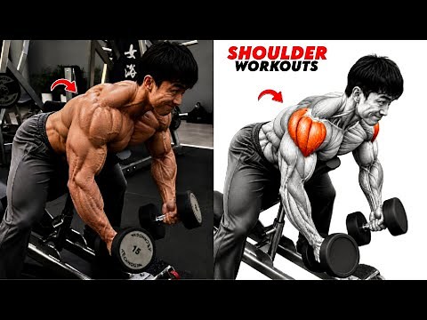 8 Extreme Shoulder Exercises for Massive, Round & Fully Capped Delts 🔥💪
