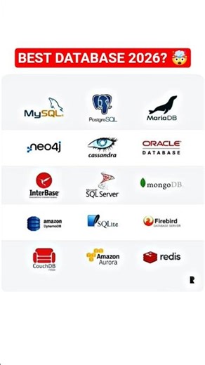 Which Database Should You Learn in 2026? 🚀