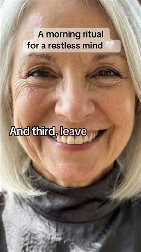 A morning ritual for a restless mind. 🕊️ #love #mentalload #radicalpeace