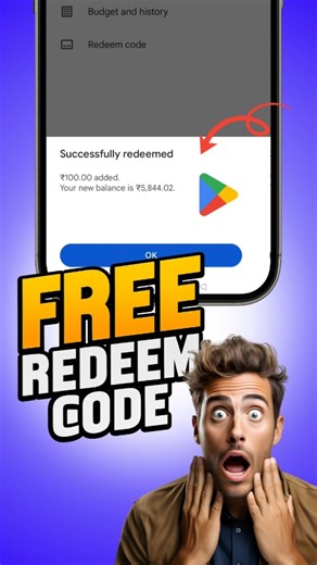 Free Redeem Code 100 | Google Play Store Redeem Code | How to Get Free Redeem Codes 2026 #redeemcode