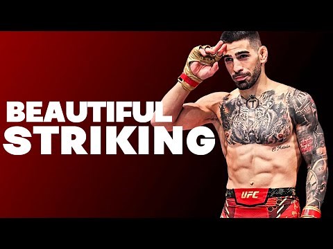 3 Minutes and 19 Seconds of Ilia Topuria’s Beautiful Striking