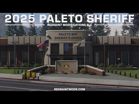 [MLO] Paleto Sheriff Station | GTA5 Showcase