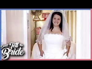 Bride Picks Same Dress As Groom! | Don't Tell The Bride