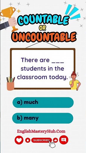 Countable vs Uncountable Nouns: Which One Should You Use? 🧠✨