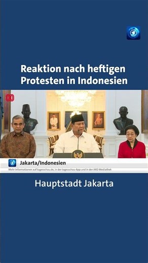 Nach Protesten in Indonesien wurde eine Kürzung der Vergünstigungen für Abgeordnete verkündet.