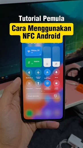 1.1K views · 11 reactions | Cara menggunakan NFC buat pemula di semua HP android #gadget #android #tips | TepiLayar | Facebook