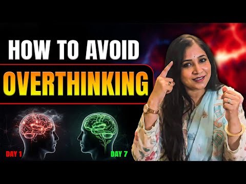 Stop Overthinking Now! Simple Techniques to Calm Your Mind 🔥