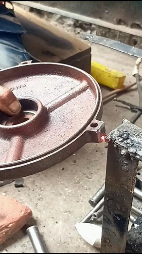 Removing Broken Bolts with Welding #mechanic #repair #gearbox