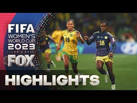 Colombia vs. Jamaica Highlights | 2023 FIFA Women's World Cup | Round of 16
