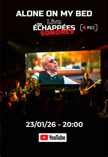 Ce morceau est né seul, face à mon ordinateur. Il est sorti en novembre 2024 sous la forme d’un clip poétique, une errance sur un lit normand dans ma ville, comme une métaphore de cette difficulté à trouver sa place dans le monde. Le jouer sur scène, revoir ces images du Live, entendre la réaction du public quand j’annonce la chanson… Voir toute cette année vos sourires, sentir l’enthousiasme, partager ce moment ensemble en frappant des mains, ça a été profondément ému. Ce soir-là, avec mes amis