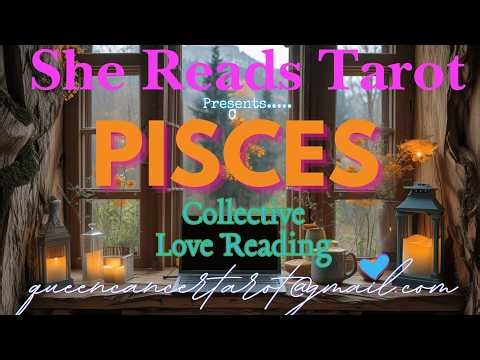 PISCES♓💖"LIGHTEN UP! Don't Allow The Past To Scare You From Your Destiny!" 👀💛💫🥰