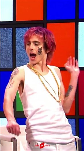 Timothée Chalamet ft. Pete Davidson #shorts