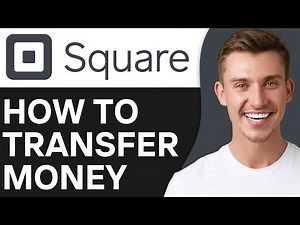 How To Transfer Money From Square App To Bank Account in 2O25 | Full Guide