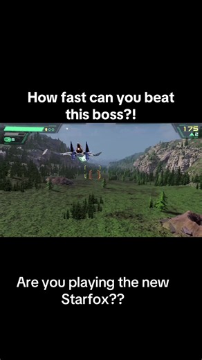How fast can you beat this boss? Star Fox new game tips