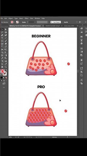 Adobe Illustrator 2025: Create Any Pattern Like a PRO! 🎨 | Easy Design Tips #nexushub