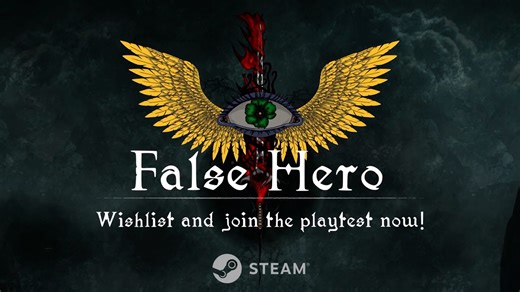 False Hero official playtest announcement trailer