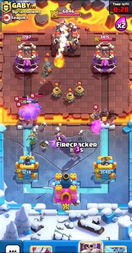 E Golem 🌚😈 #clashroyale #treandingshorts #viralshorts #shorts