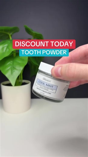 Unlock Your Discount on Just Ingredients Tooth Powder!